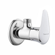 Wall Mounted Chrome Brass Angle Valve for Bathroom